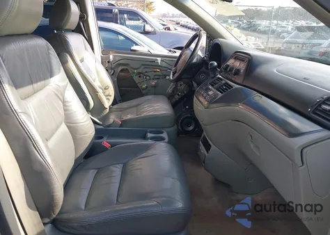 2006 Honda Odyssey Ex-L from USA, damaged, VIN 5FNRL38756B018845